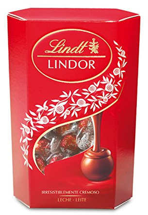 Lindt - Bombones Lindor Leche, 500 g