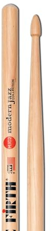 Vic Firth Modern Jazz Collection Drumsticks - 2 - Hickory - Wood Tip