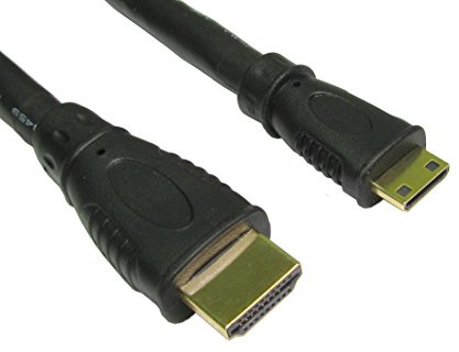 Cable de HDMI a DVI (100% cobre libre de oxígeno OFC) ~ 1080 P (Full HD), v1,3, vídeo, DVI-D (Dual Link), 24 + 1 pines, chapado en oro de 24 quilates
