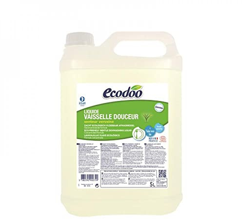 Detersivo per stoviglie delicato eco can 5 L