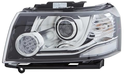 HELLA 1Ej 354 813-151 Led/Halogène-Projecteur Principal - Ece/Ccc - Pour Circulation À Droite - Avant Gauche