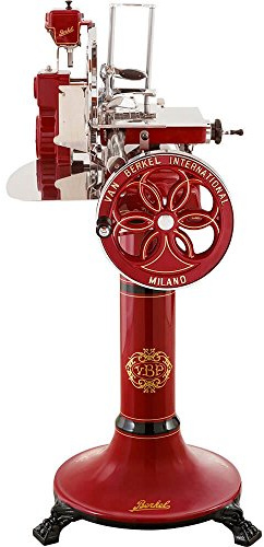 Berkel Volano B114 affettatrice a volano con lama diam. 319mm e piedistallo