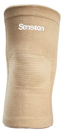Senston 1 Piece Breathable Knee Support Sports Fitness Knee Sleeve Pad