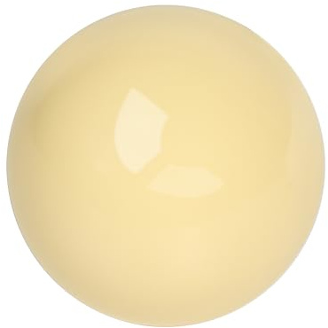 GSE Games & Sports Expert -Billard-Queue-Ball Nr. 8 und Billard-Queue-Ball, reguläre GröÃŸe, 6,4 cm