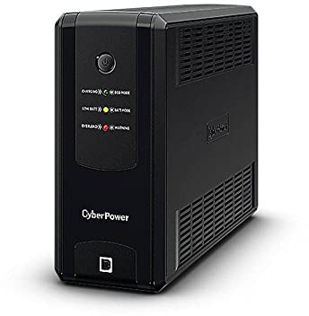 SAI LÍNEA INTERACTIVA CYBERPOWER UT1050EG 1050VA/630W SALIDAS 4*SCHUKO FORMATO Torre