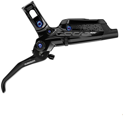Sram MTB-Bremse Code RSC 4-Kolben, Schwarz/Rainbow