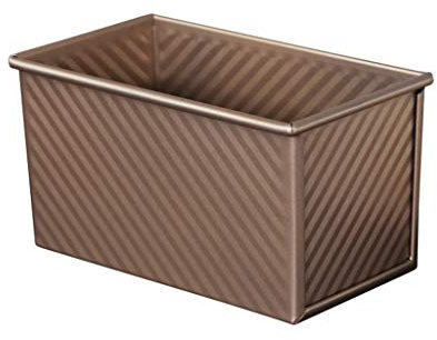 ZHANGXIAO Loaf Tin, With Cover Cake Baking Bread Make Home Oven Bread Mould (Size : A21×12×11cm)