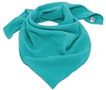 nanito Musselintuch 75 × 75 cm – Musselin Tuch aus 100% Baumwolle (Double Gauze), Baby Halstuch, Spucktuch, Schnuffeltuch, Dreieckstuch