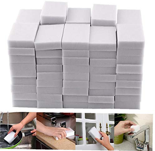 BYFRI Magisches Schwamm-radiergummi Multifunktionales Melamin-schaumreiniger Für Küchenmöbel Auto-reinigungs-Werkzeuge 20pcs