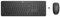 HP 230 Combinación de Teclado y Ratón Inalámbricos(1600 PPP, Batería hasta 16 Meses de Duración, Puerto USB-A, Indicadores LED, Windows) Teclado QWERTY Español - Negro