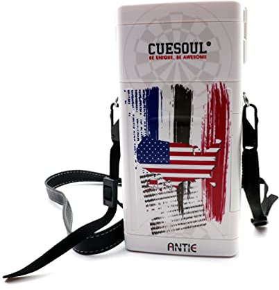CUESOUL ANTIE Hard Dart Case-American Flag Design