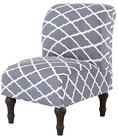 KAISUN Sesselbezug Ohne Armlehne,Abnehmbare Waschbar Akzent Sesselhusse,Strecken Sofabezug,Langlebig,für Wohnzimmer Hotel Haus Esszimmer (Color : Type-24, Size : 4pcs)
