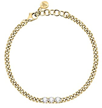 Morellato Poetica Bracciale Donna in Acciaio, cristalli, IPG - SAUZ12