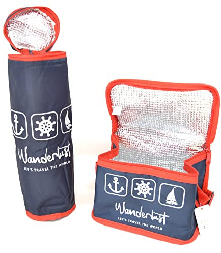 Camuflaje Bolsa 4.2 LTR Almuerzo aislada Nevera Militar y 1.5 Botellas Enfriador Picnic Camping congelador Comida envase