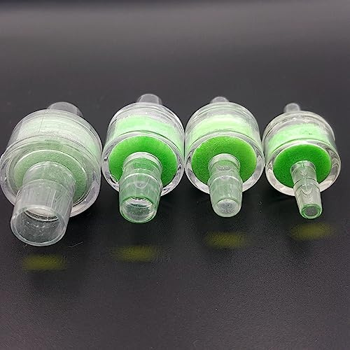 OSMARI 5 Teile/LOS Wasser Öl Filter Luft Filtration Aquarium Filtration Schlauch Kupplung für 3-10 MM Schlauch Silikon Rohr-6 MM