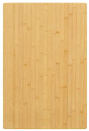 vidaXL Tischplatte 60x100x1,5 cm Bambus