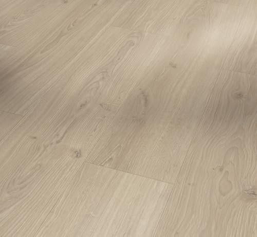 Parador Dekorboden Laminat Basic 600 Eiche Studioline pure Naturmattstruktur Breite Landhausdiele 4-V-Fuge
