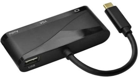 OSALADI Usb to Vga Cable Type c Adapter Output Video for Multi-display Setup