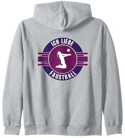 Bestes Faustballteam Beste Spielerin Faustball Team Kapuzenjacke