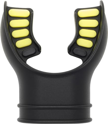 CRESSI Silicone Mouthpiece Mundstück aus reinem Silikon, hypoallergen, Einheitsgröße, Unisex