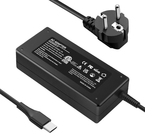 Adaptateur Secteur Type C 45W Compatible avec HP Chromebook X360, Spectre X360, Elite x2