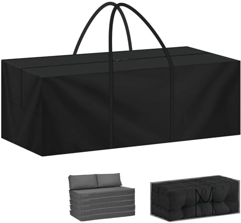 LAMUNI Polsterauflagen Schutzhülle, 190x60x75cm