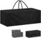 LAMUNI Garden Furniture Cushion Storage Bag 200x60x80cm Outdoor Cushion Storage Bags Extra Large Patio Cushion Storage Bags Waterproof Christmas Tree Storage Bag Protective Cover for Garden Cushions