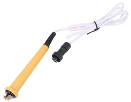 Oshhni Brandmalerei-Stift, Lötwerkzeuge, professionelles DIY, rutschfest, leicht, Kürbis, Handwerk, Reparatur, Ersatz, tragbares Schweißwerkzeug