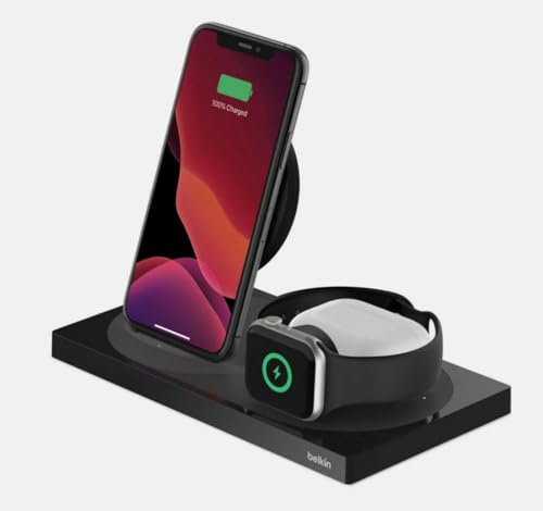 Apple Devices 3-in-1 Wireless Charger Special Edition