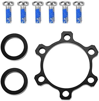 CYTGOUPER Boost Nabe Adapter Vorne 15x100 mm auf 110, Achsadapter 100mm auf 110 mm, Aluminium Fahrrad Nabenadapter mit Schrauben und Unterlegscheiben für Vorderrad (Vorne 100x15 bis 110x15)
