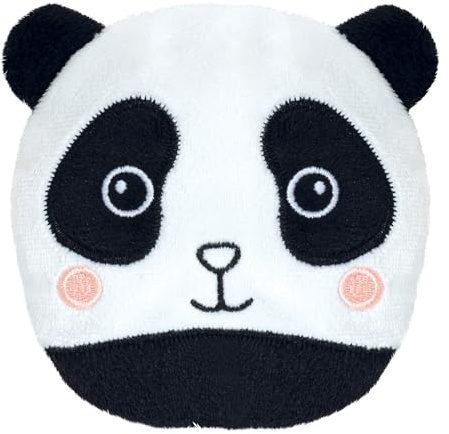 PLIC CARE - Mini Bouillotte Sèche Panda + Compresse Thermique Réutilisable Chaud & Froid, Douce & Réconfortante