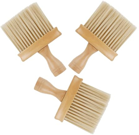 Alipis 3pcs Car Interior Dusting Brushes Soft Bristles Air Vent Cleaner for Automotive Detailing Car Air Conditioner Maintenance Efficient Dust Removal and Fresh Airflow