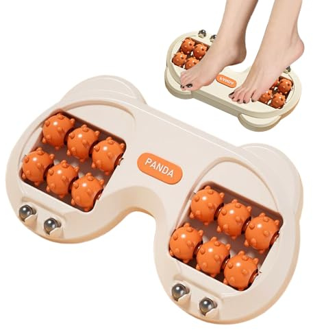 Massagerolle für Füße | Fußmassagegerät Werkzeug - Tragbares Rollbrett für Gesundheit Bein Spa Erholung Entlastungsgerät Zuhause Papa Ältere Pflege Ehefrau