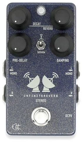 Disttocate Gitarrenbass -Effekt Pedal Noise Gate Gate Gate Channel Vorverstärker/Overdrive/Verzerrung Pedal Gitarrenbass -Effekt Pedal