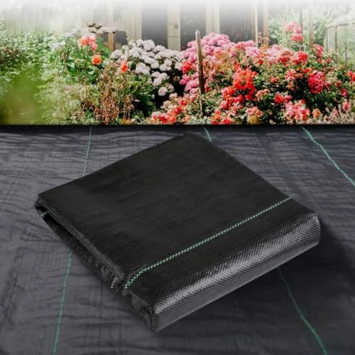 Heavy Duty Weed Control Membrane 2m x 10m UV Stabilised Breathable weed control fabric for Garden, Patios, Driveways, Gravel & Landscaping
