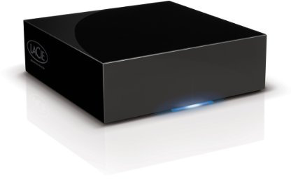 LaCie CloudBox Disque dur réseau et stockage sur le nuage NAS 100 Go