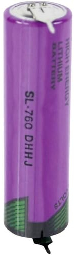 Tadiran Batteries SL 760 PR Spezial-Batterie Mignon (AA) U-Lötpins Lithium 3.6 V 2200 mAh 1 St.