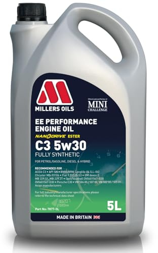Millers Oils – Millers EE Longlife – Öl Motor 5 W30 – 5 Liter