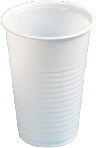 Pro DP 2000 Plastikbecher Kaltgetränkebecher Colabecher Ausschankbecher Einwegtrinkbecher Partybecher transparent klar 300ml 0,3l PP recycelbar - Inkl. Entsorgungslizenz in D
