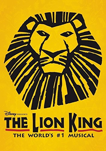 The Lion King Poster, Musical Theater, Wandkunst, Home Office, A4 oder A3, 200 g/m², Hochglanzpapier, A4 (210x297mm)