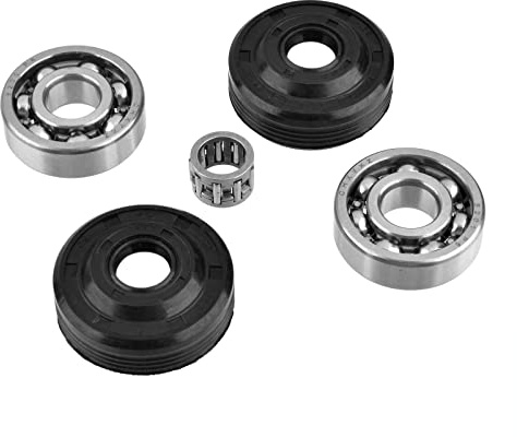 Cancanle Kurbel Kugellager Kurbelwelle Öl Dichtungssatz für Husqvarna 240 236 235 142 141 136 137 36 41 Kettensäge