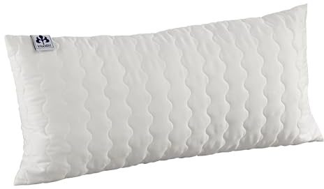 Irisette Kissen Textilfaser Dieses Produkt enthält Tencel? Lyocell-Fasern weiß Größe 40x80 cm