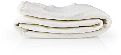 NEDIS Couverture électrique Double 140 x 160 cm 3 réglages