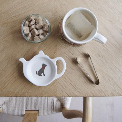 Sweet William Staffie Teabag Dish