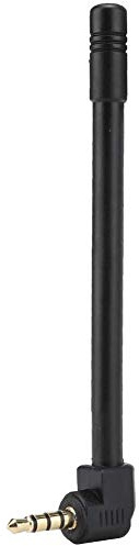 FM Antenna,Universal FM Radio Antenna for FM Radio Function Speakers/Cell Phones,etc.3.5mm Jack External Antenna,Aerial