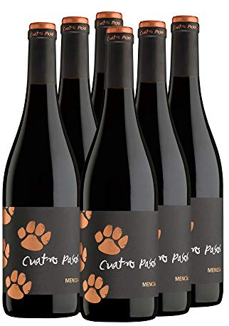 Cuatro Pasos Vino tinto mencía D.O. Bierzo - 6 x 750 ml