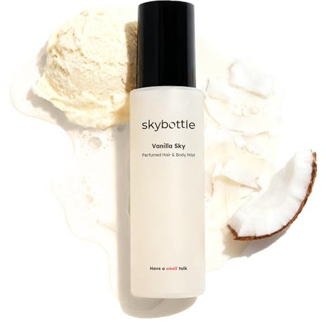 skybottle Hair & Body Mist, Fragrance Spray, Vanilla, 3.4 Fl Oz