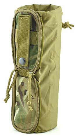 ACEXIER Molle Pieghevole Borraccia Borsa 1000D Combattimento Militare Tattico Discarica Drop Bollitore Borsa Escursionismo Caccia Bottiglia di Acqua Del Sacchetto Carry Bag