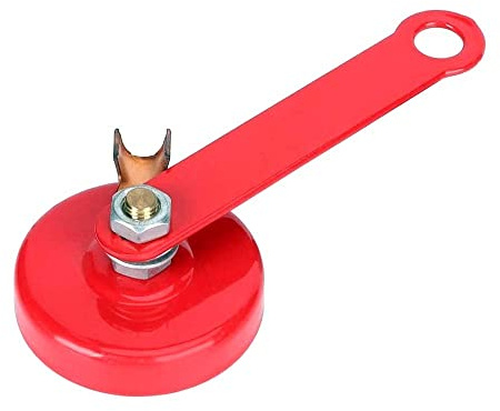 Magnetic Welding Ground CLAMP Holder Earth Block DISC Support 200A/500A (200A (15kg))