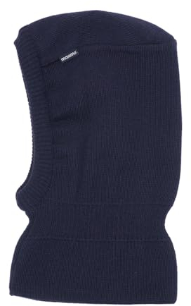 maximo MINI-Schlupfmütze einfarbig, doppelt, Basicfarben Made in Germany Merino